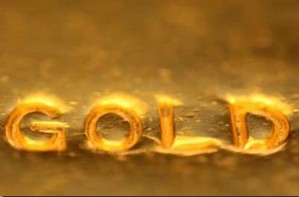 The word, "Gold"